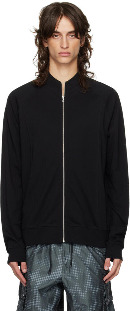 Dries Van Noten Black Zip Sweater Cover