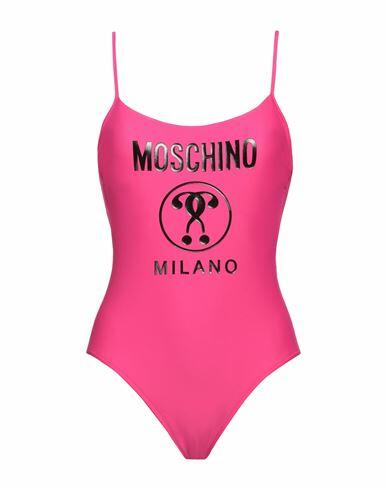 Moschino Woman One-piece swimsuit Fuchsia Polyamide, Elastane Cover