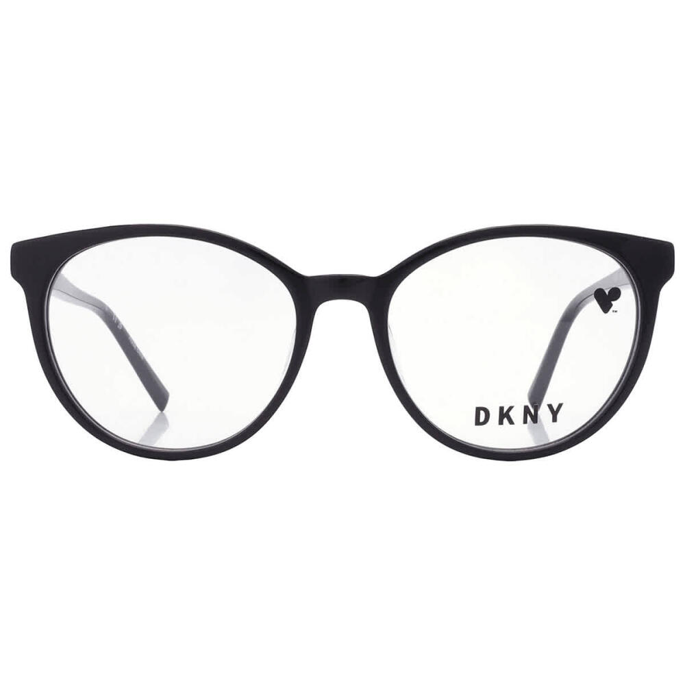 DKNY Demo Round Ladies Eyeglasses Cover