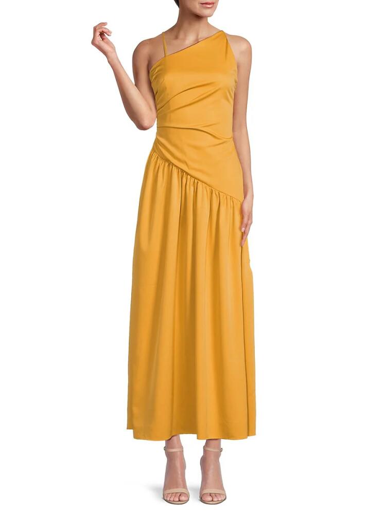 Area Stars Women's Janis Drop Waist Maxi Dress - Yellow Cover