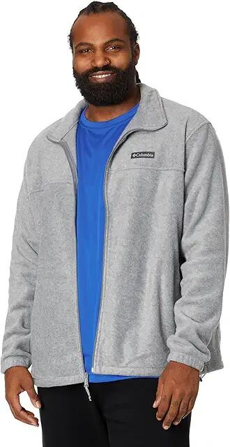 Columbia Steens Mountain Full Zip 2.0 (Light Grey) Men's Coat Cover