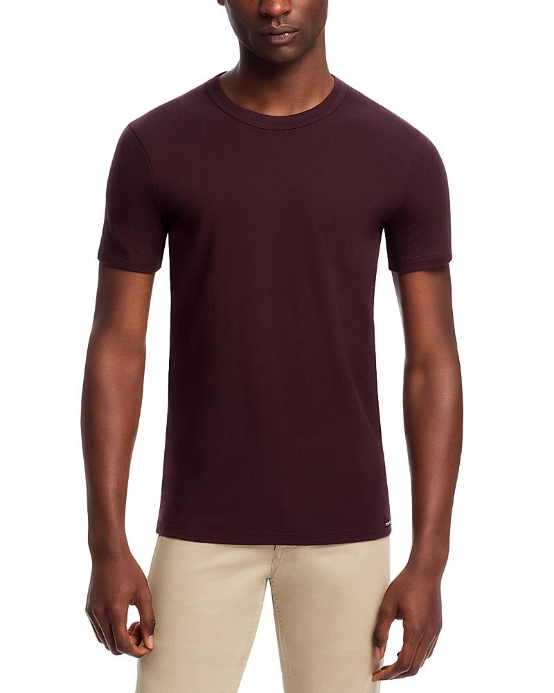 Tom Ford Cotton Blend Crewneck Tee Cover