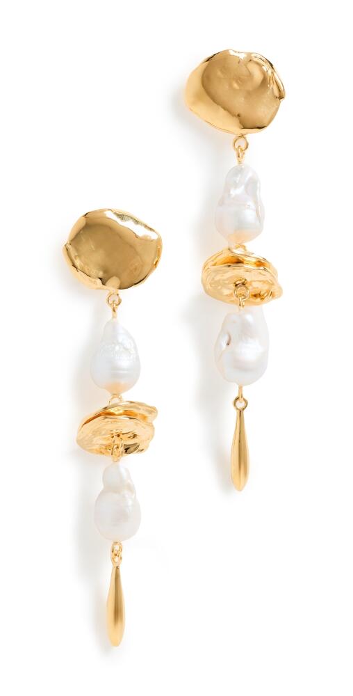 Lizzie Fortunato Gold Mine Earrings Gold Cover