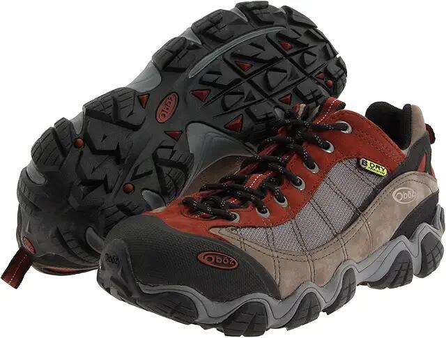 Oboz Firebrand II Bdry (Earth) Men's Shoes Cover