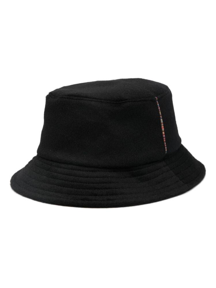 Paul Smith felted wool bucket hat - Black Cover