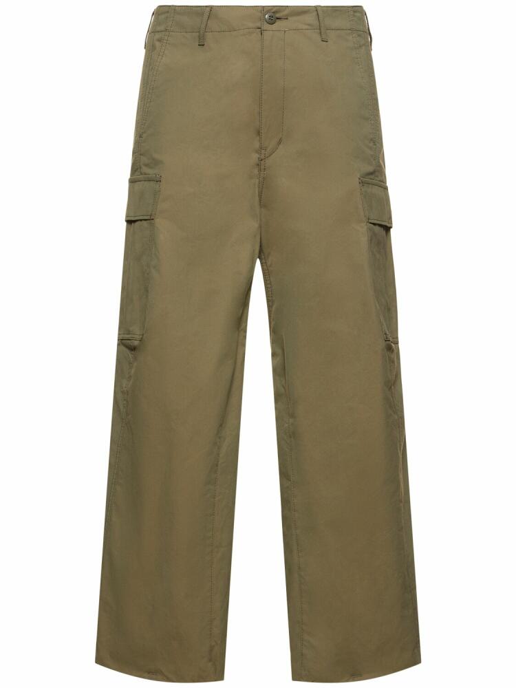 DOUBLET Cotton Cargo Pants Cover