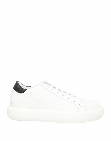 Vic Matiē Man Sneakers White Leather Cover