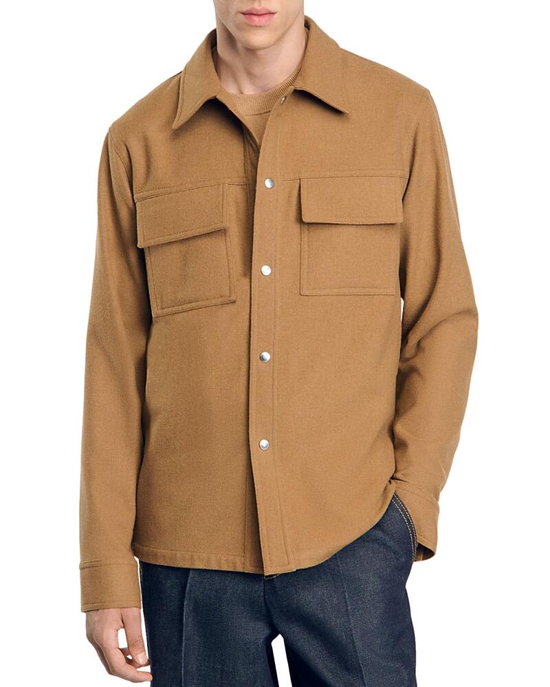 Sandro Overshirt Cover