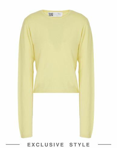 Yoox Net-a-porter For The Prince's Foundation Woman Sweater Yellow Cashmere Cover