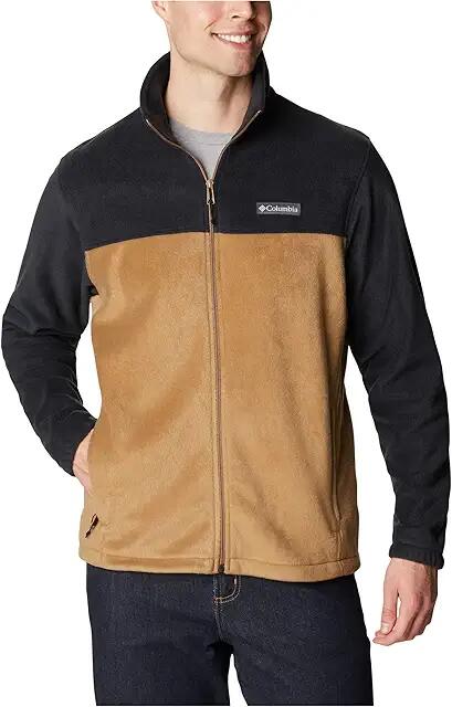 Columbia Steens Mountain Full Zip 2.0 (Black/Delta) Men's Coat Cover