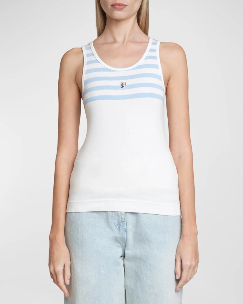 Givenchy Striped Rib Tank Top Cover