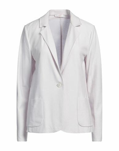 Fedeli Woman Blazer Light grey Cashmere Cover