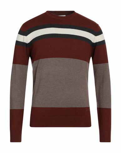 Dooa Man Sweater Rust Polyester, Nylon, Viscose, Acrylic, Wool Cover