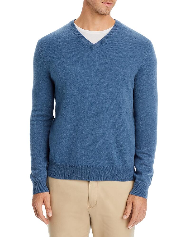 The Men's Store at Bloomingdale's Bering Sea Cashmere V-Neck Sweater - Exclusive Cover