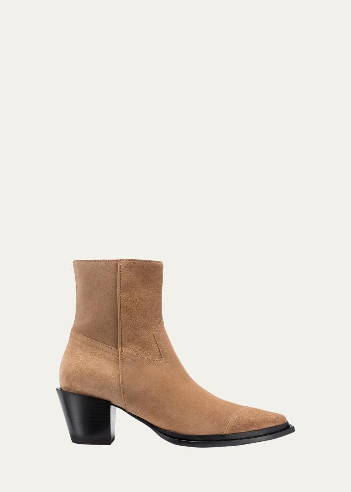 Jimmy Choo Cece Suede Western Booties Cover