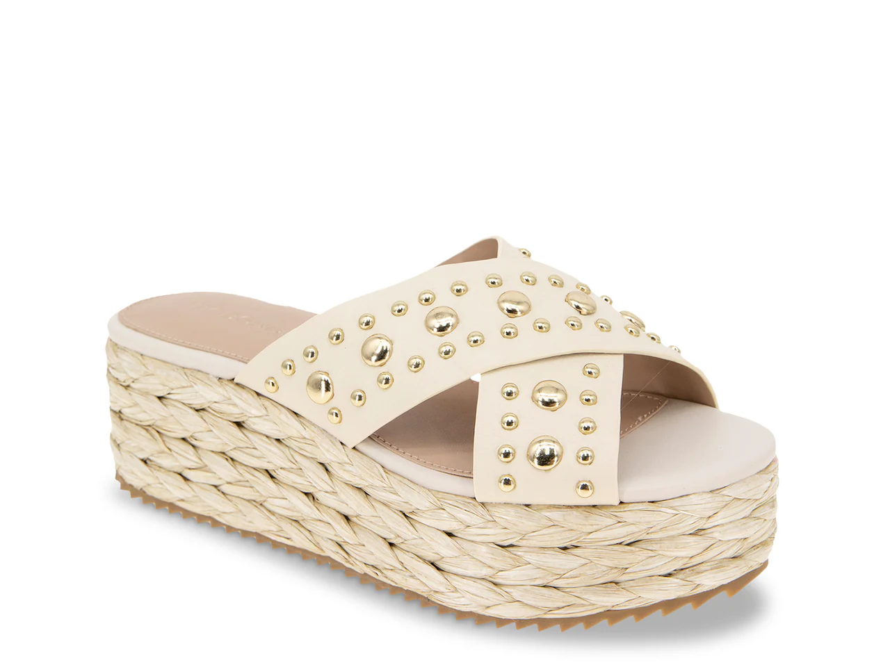 BCBGeneration Gladda Platform Sandal | Women's | White Cover