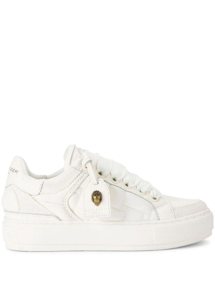 Kurt Geiger London Southbank Tag leather sneakers - White Cover