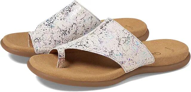 Gabor Gabor 43.700 (Nude/Multi) Women's Sandals Cover