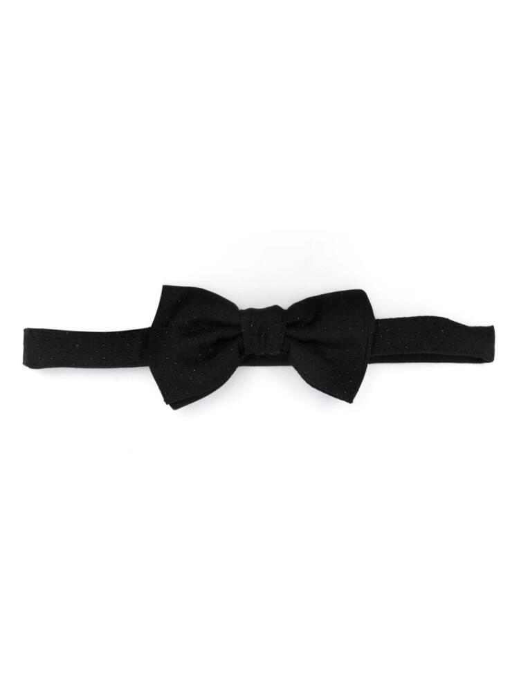 Lanvin satin bow tie - Black Cover