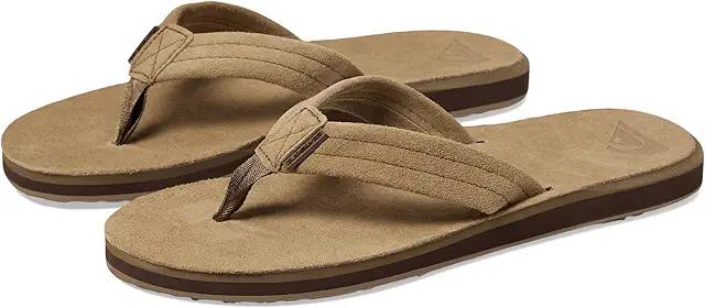 Quiksilver Carver Suede Plus (Tan 1) Men's Shoes Cover