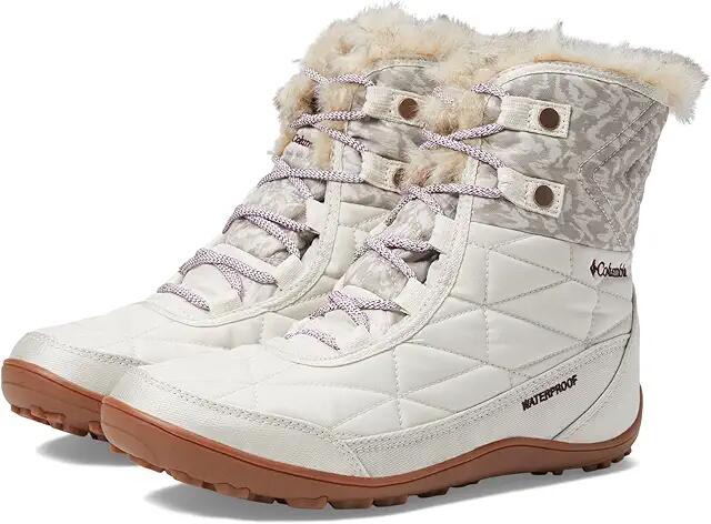 Columbia Minx Shorty III (Light Sand/Marionberry) Women's Cold Weather Boots Cover