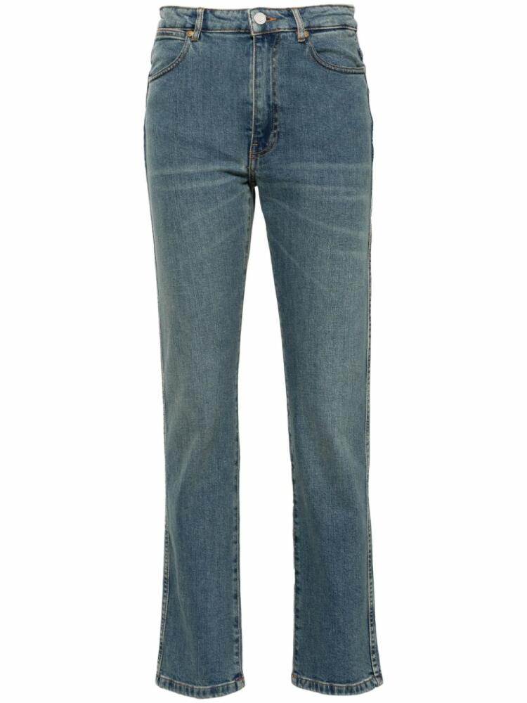 JOSEPH York mid-rise straight jeans - Blue Cover