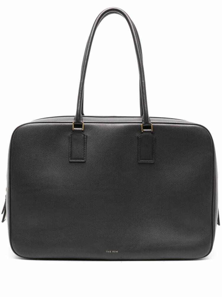 The Row Domino leather tote bag - Black Cover