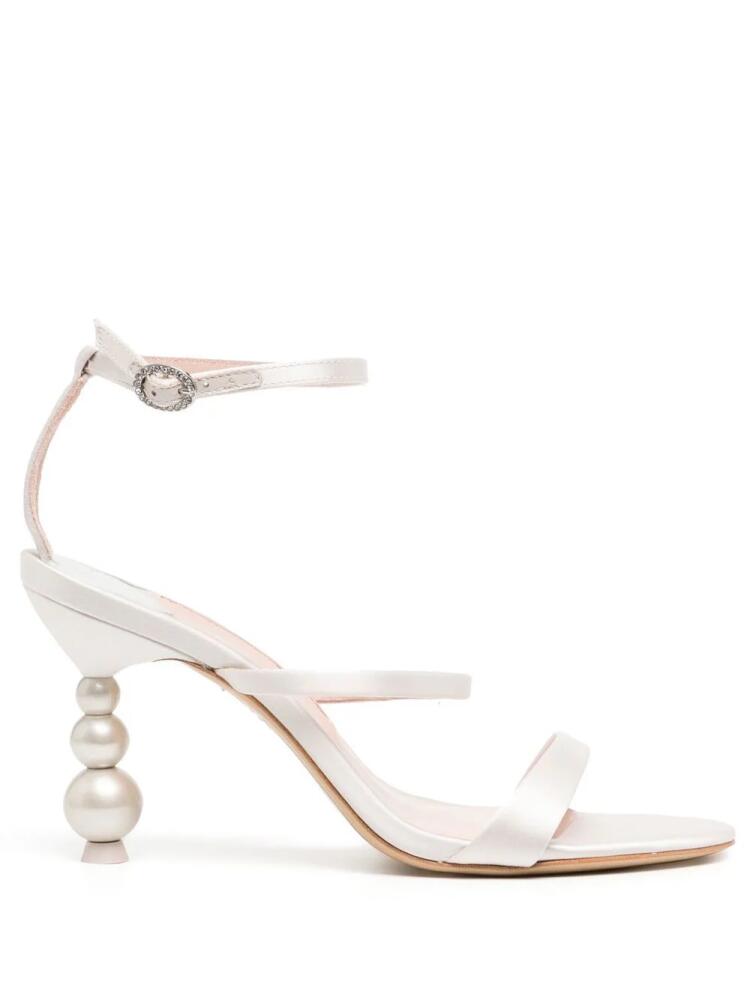 Sophia Webster Rosalind Pearl Pumps - White Cover