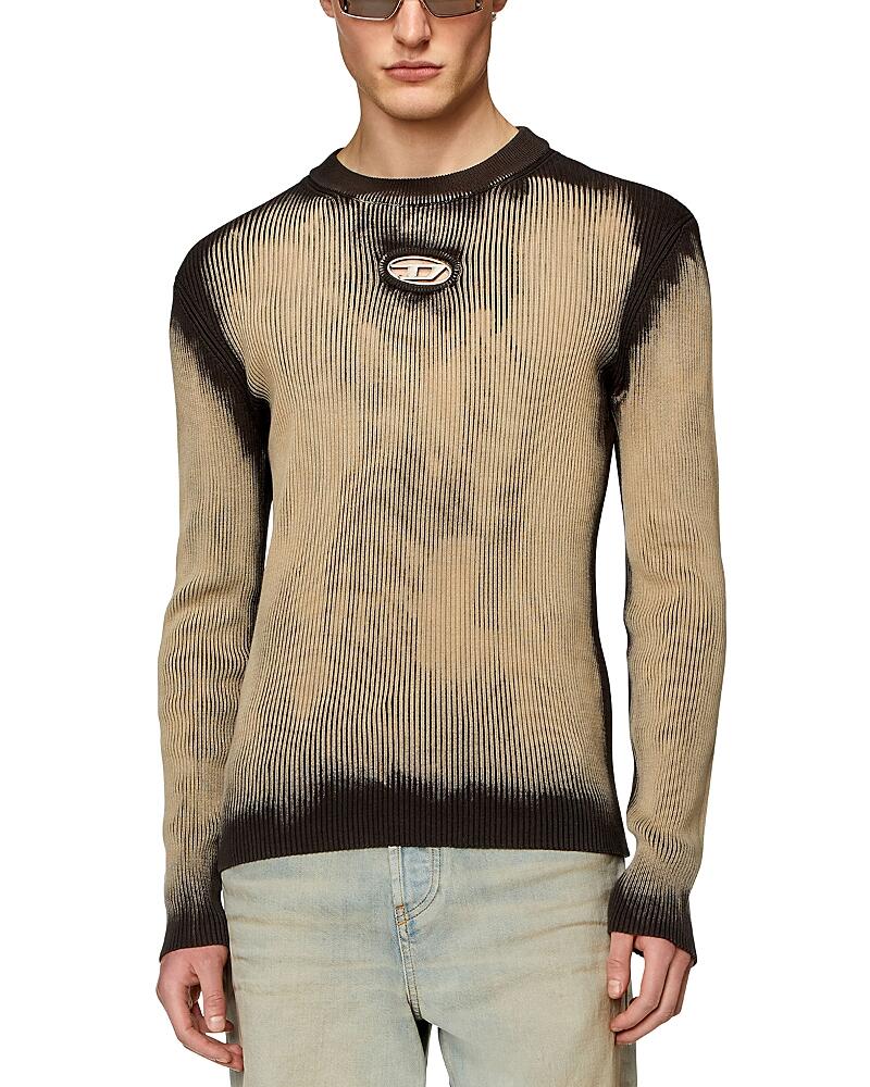 Diesel Darin Slim Fit Distressed Sweater Cover