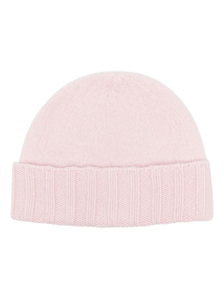 Drumohr wool beanie - Pink Cover