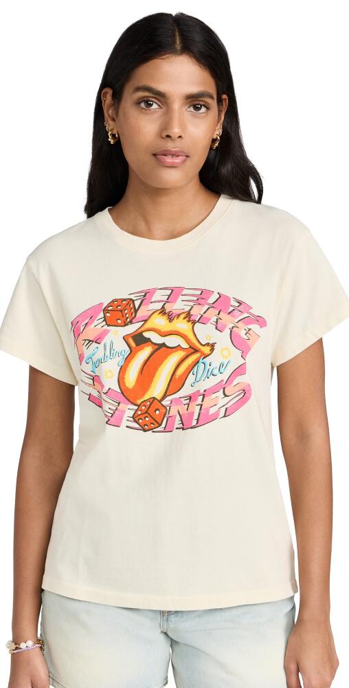 Daydreamer Rolling Stones Tumbling Dice Tour Tee Stone Vintage Cover