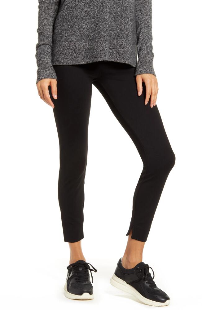 Lyssé Fennel Ankle Slit Leggings in Black Cover