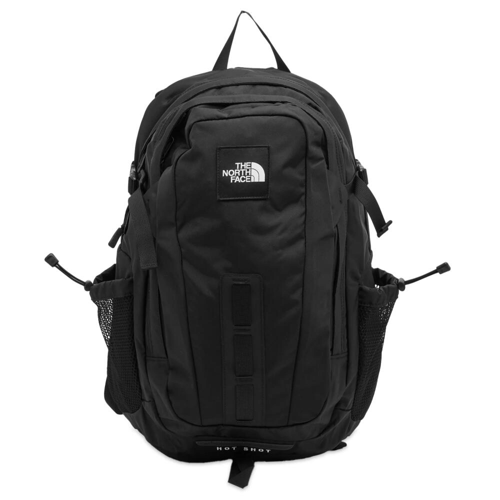 The North Face Men's Hot Shot SE Backpack in Tnf Black/Tnf White Cover