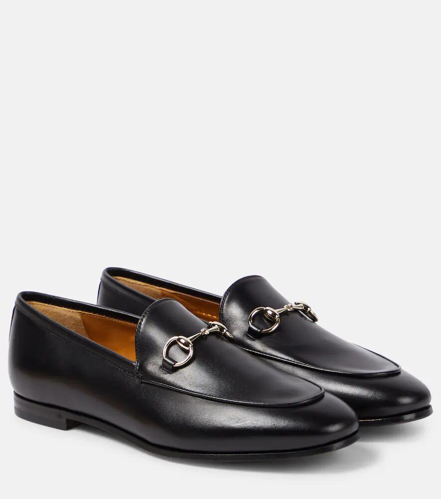 Gucci Jordaan Horsebit leather loafers Cover