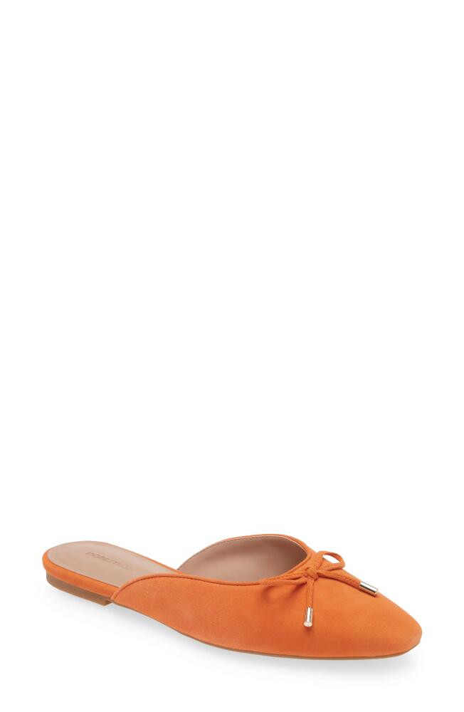 Nordstrom Jude Mule in Orange Bisque Cover