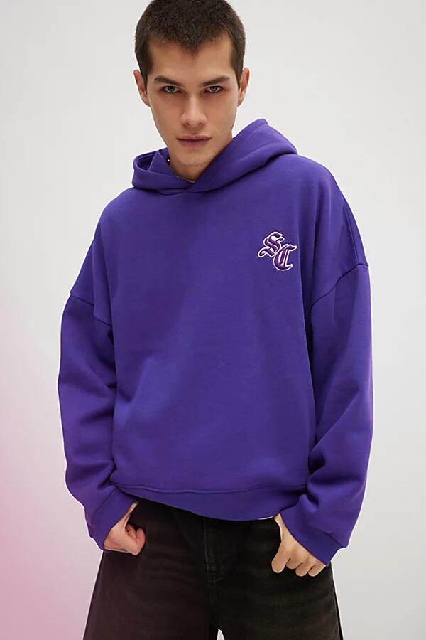 Standard Cloth Ludlow Hoodie Sweatshirt in Purple Cover