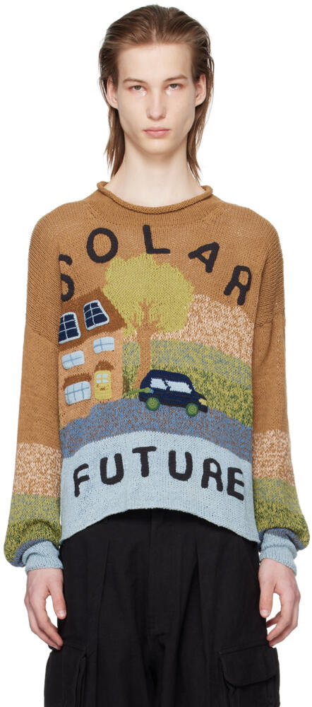 Story mfg. Multicolor Twinsun Sweater Cover