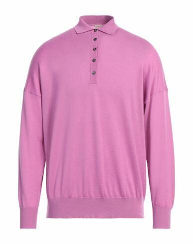 Massimo Alba Man Sweater Light purple Cashmere Cover