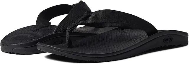 Chaco Classic Flip (Solid Black) Women's Shoes Cover