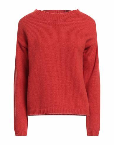 Aragona Woman Sweater Red Cashmere Cover