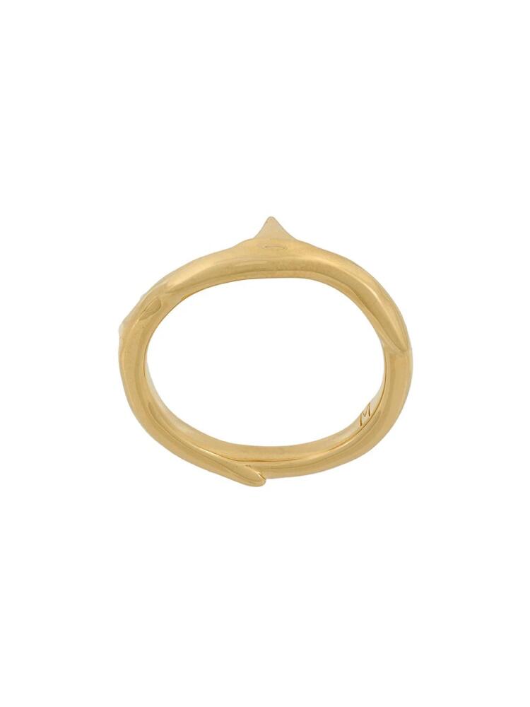 Shaun Leane Rose Thorn ring - Metallic Cover