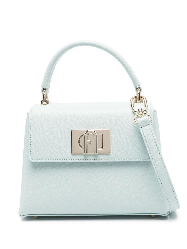 Furla 1927 leather tote bag - Blue Cover