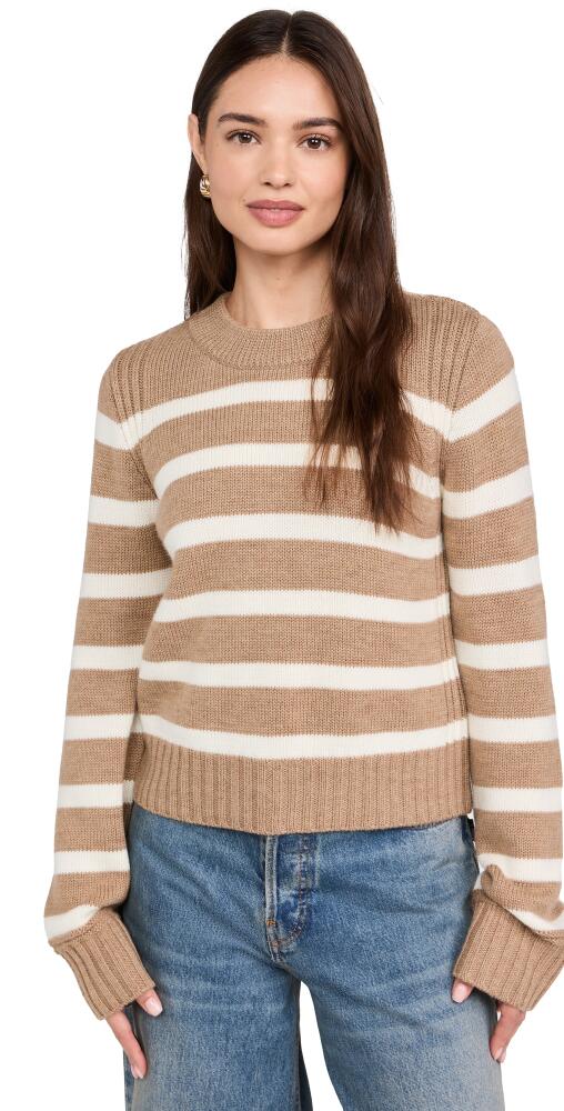 La Ligne Jack Sweater Camel/Cream Cover