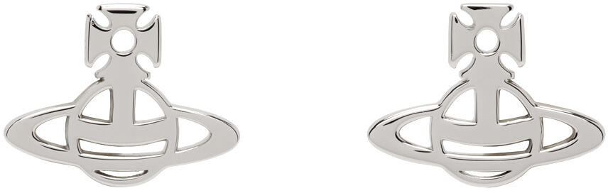 Vivienne Westwood Silver Lucy Earrings Cover