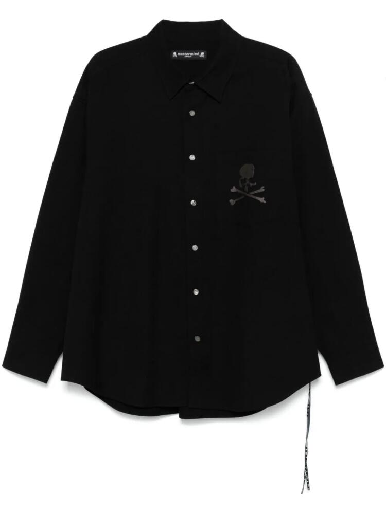 Mastermind Japan flannel shirt - Black Cover