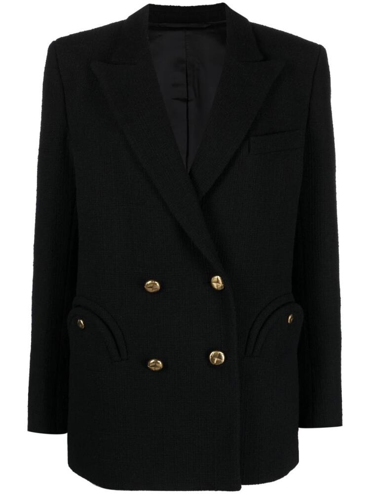 Blazé Milano Missy double-breasted blazer - Black Cover