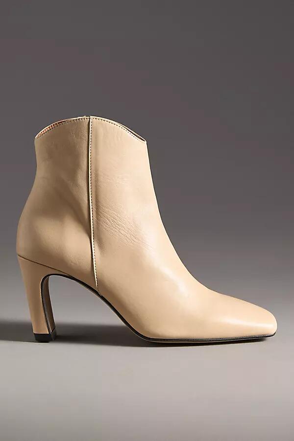 By Anthropologie Western Ankle Boots Cover