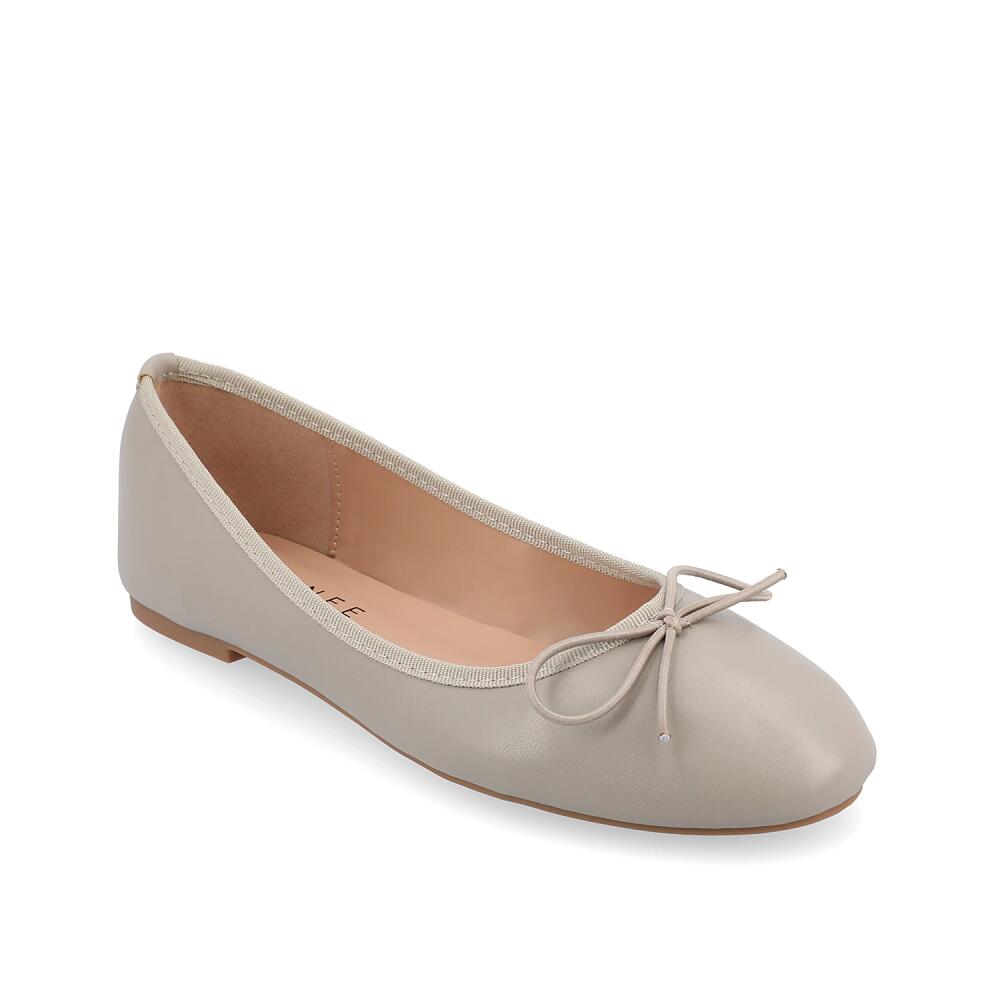 Journee Collection Wide Width Vika Ballet Flat | Women's | Grey Cover