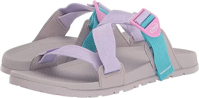 Chaco Lowdown Slide (Purple Rose Aqua) Women's Shoes Cover