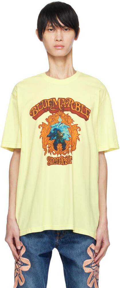 BLUEMARBLE Yellow 'Since Forever' T-Shirt Cover